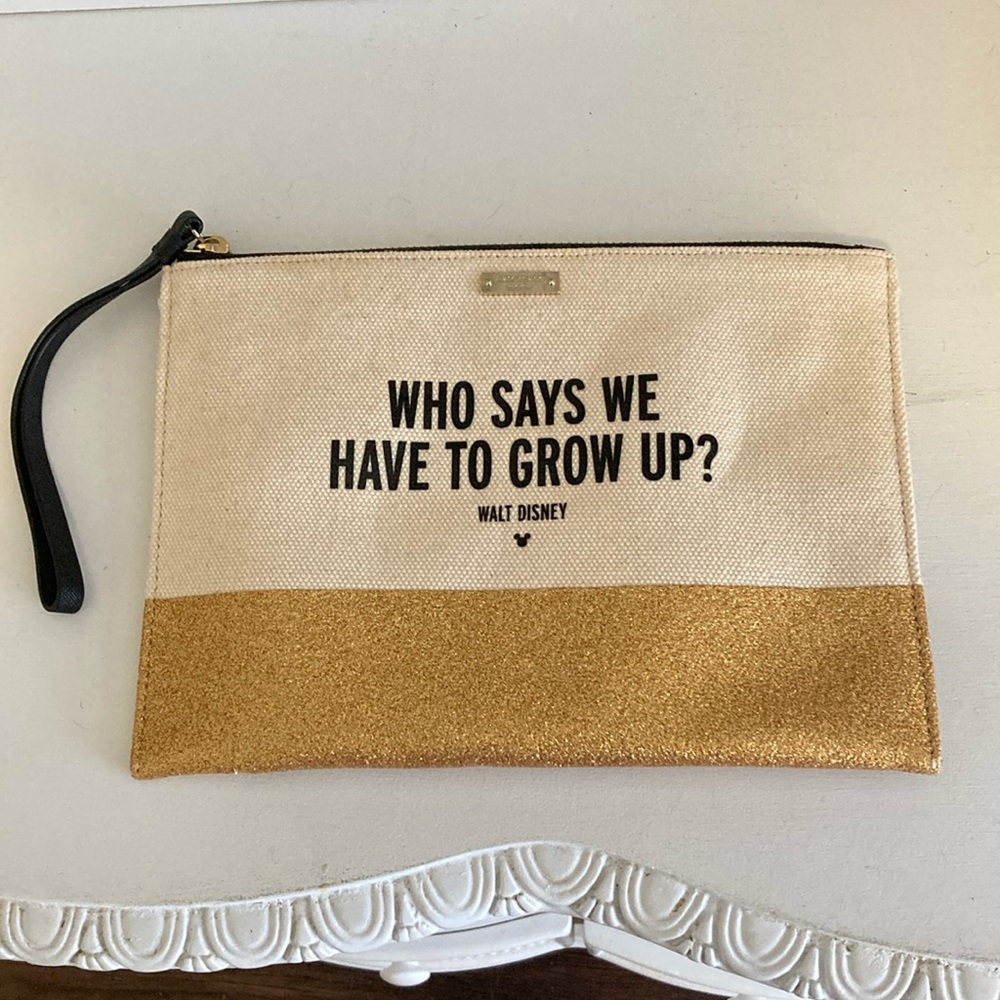 NWOT Kate Spade for Disney Wristlet